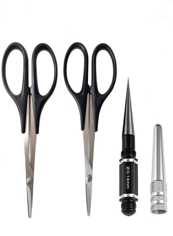Hobbymall 0-14mm RC Body Reamer Hole Pucher Curved&Straight Scissors RC Tools for RC Car Truck Bodyshell Hobby Repair - Image 1